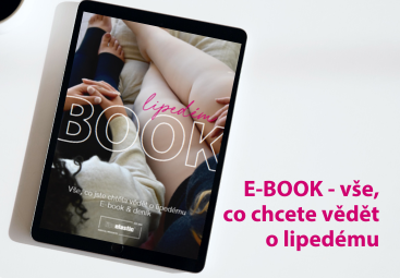 Vše co jste chtěli vědět o lipedému - stáhněte si e-book!